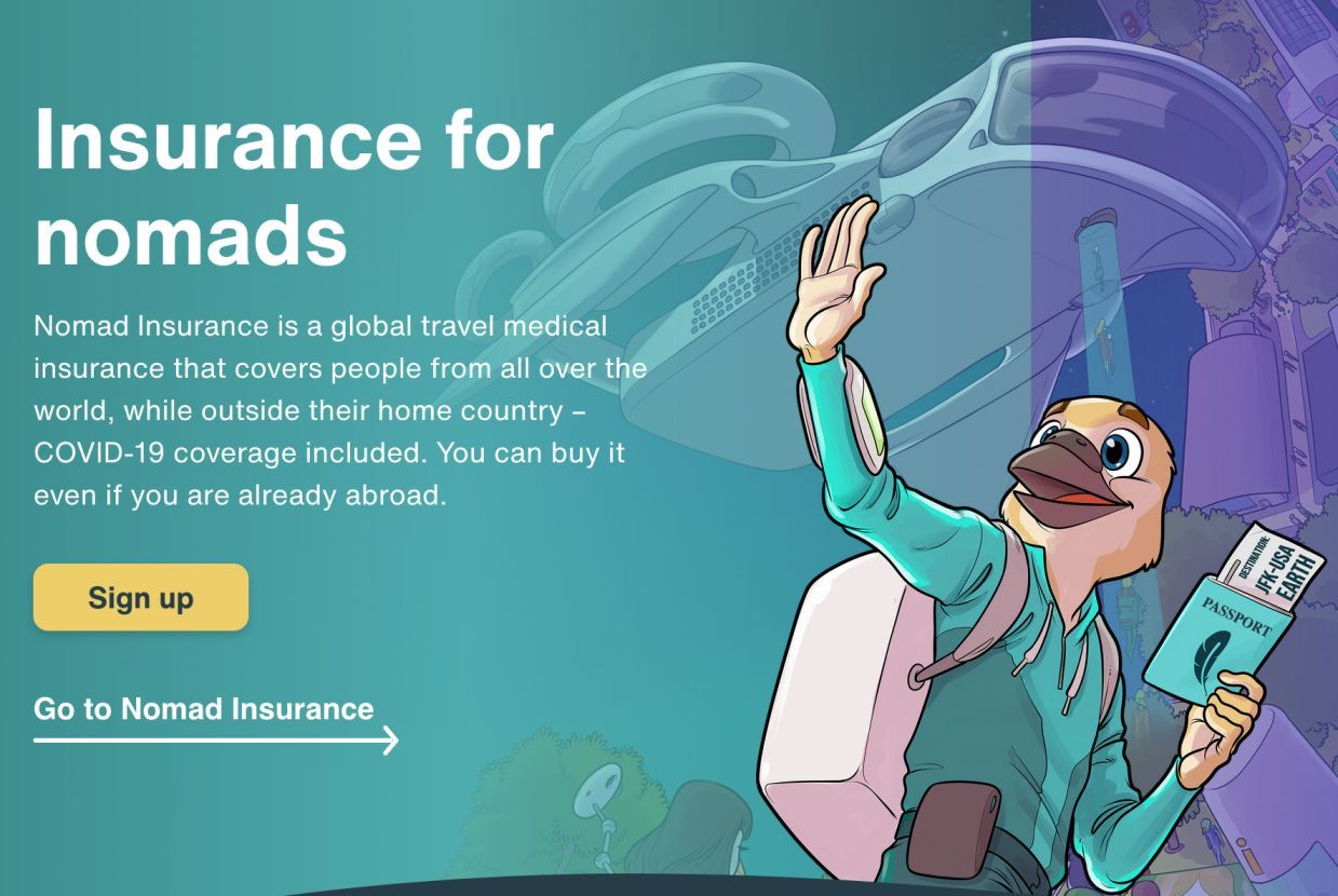 ⛑️ Our Top 10 Digital Nomad Insurance Recommendations