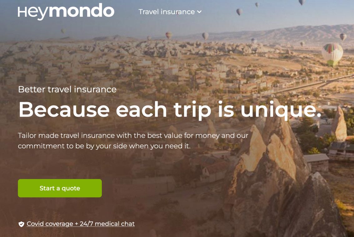 ⛑️ Our Top 10 Digital Nomad Insurance Recommendations