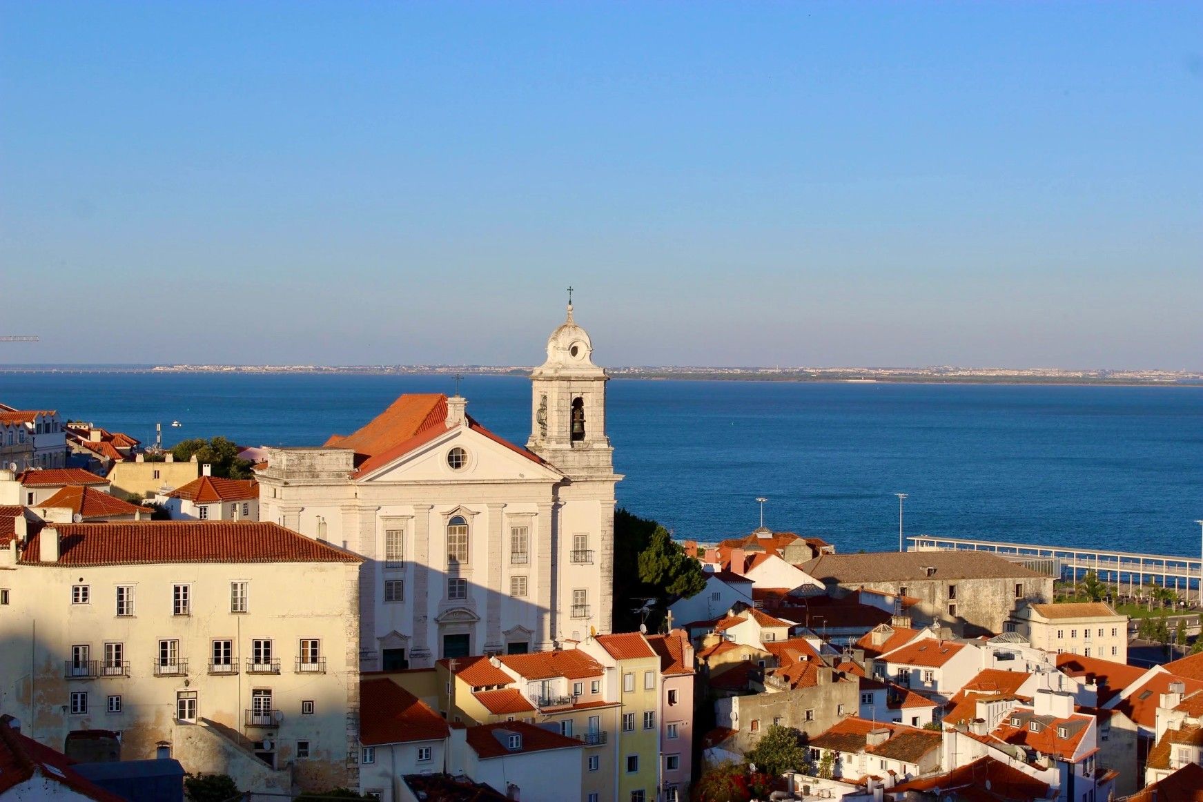 Lisbon, Portugal, Ocean