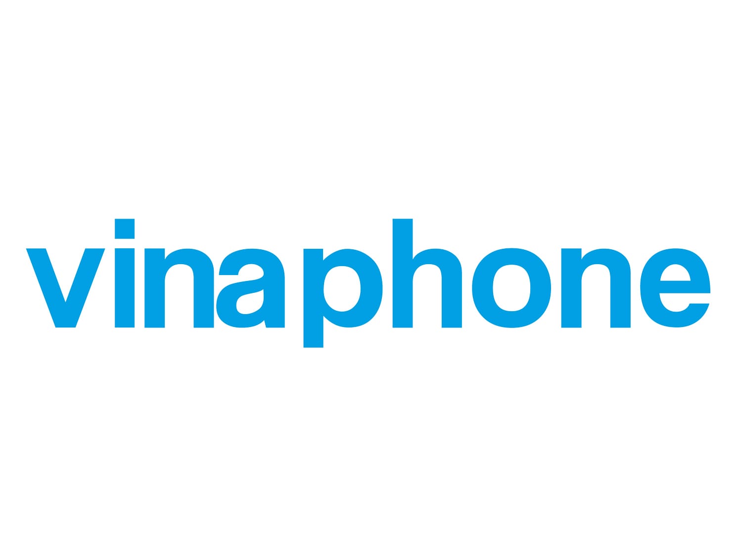 Logo of the Vietnamese mobile provider Vinaphone