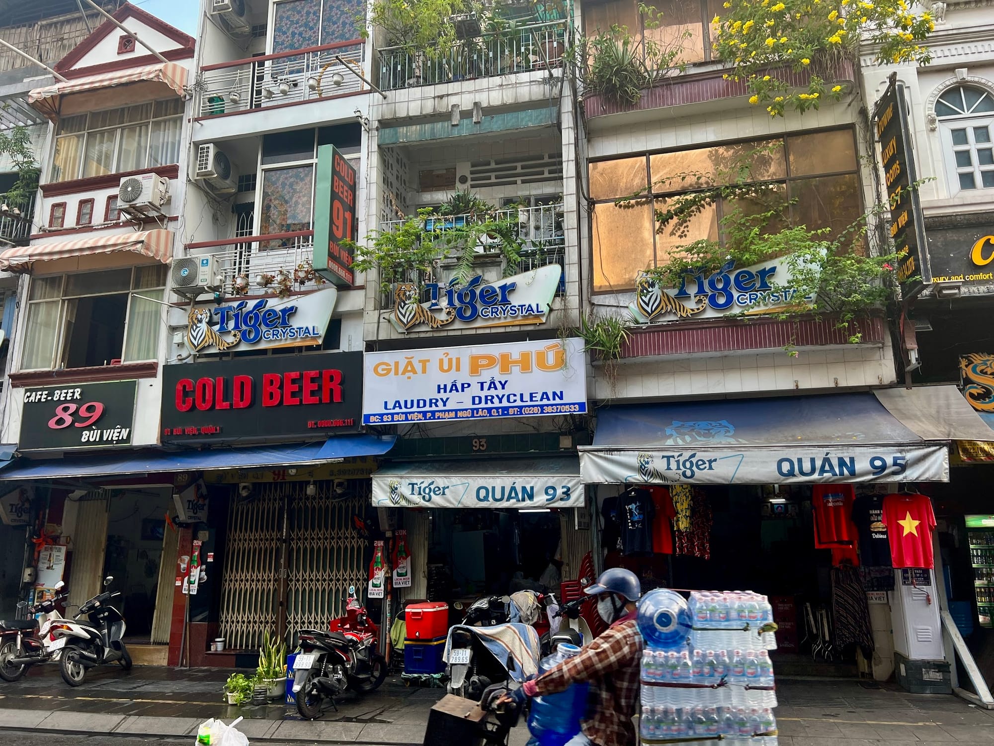 Streets of Ho Chi Minh City
