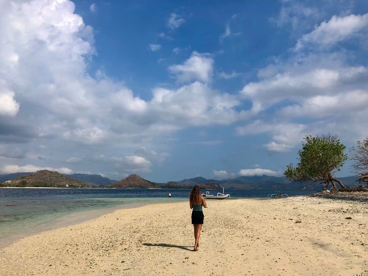 Beach at Gili Layar, Lombok, West Nusa Tenggara, Indonesia